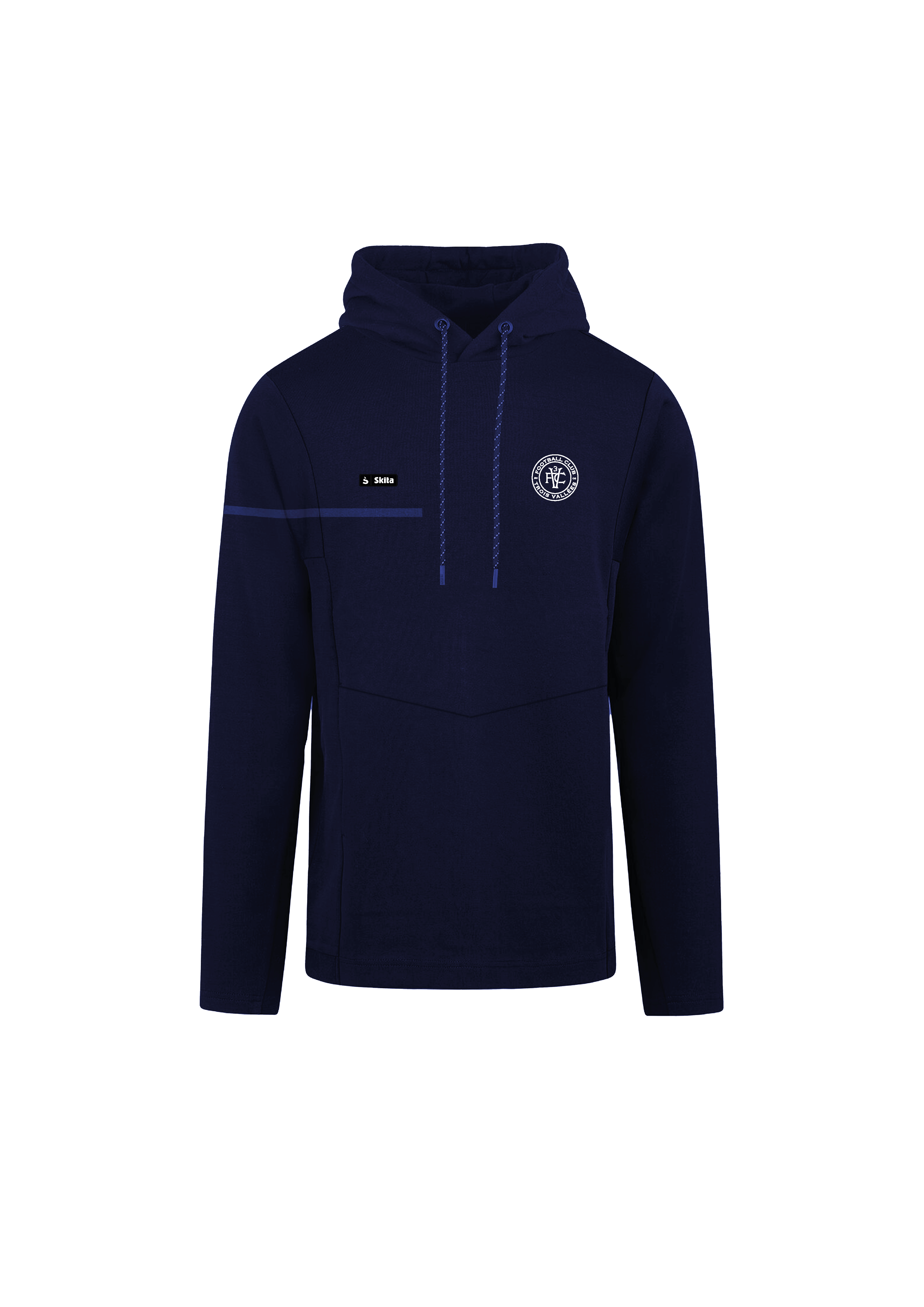 Sweat SKITA'TECH navy (Football Club 3 Vall&eacute;es)